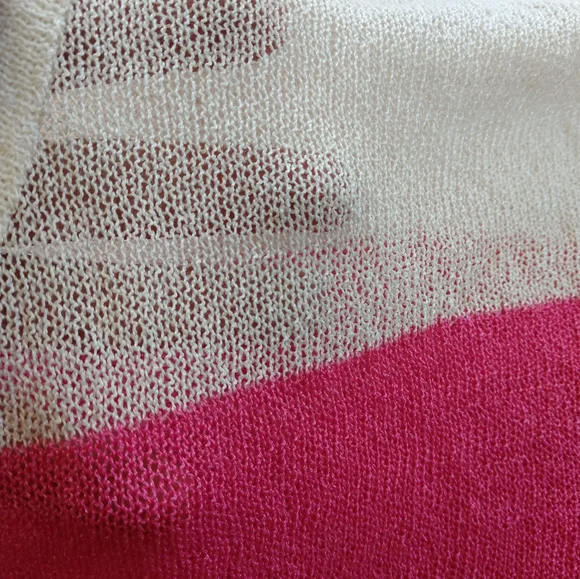 Kensie acrylic nylon lightweight sweater - Picture 4 of 4